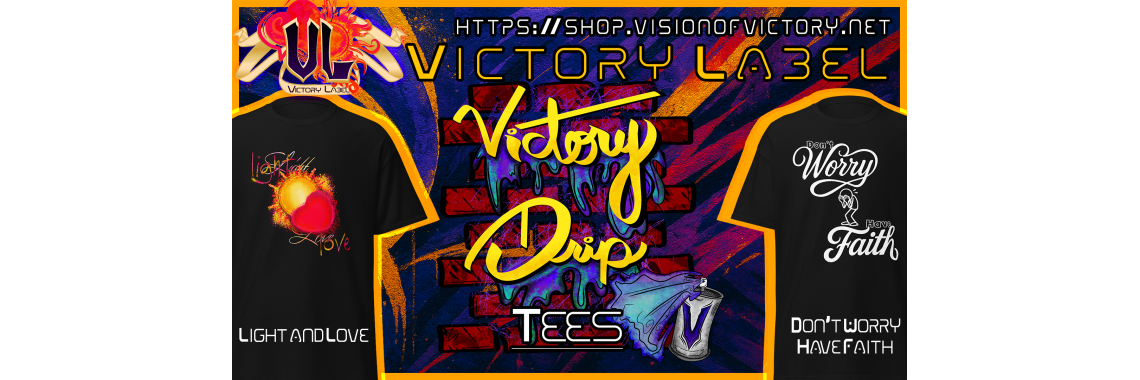 Victory Drip! Tees!