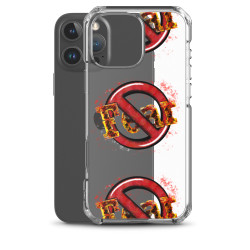 Clear Case for iPhone® - No Fear Clear Case for iPhone® - No Fear
