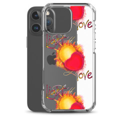 Clear Case for iPhone® - Light and Love Clear Case for iPhone® - Light and Love