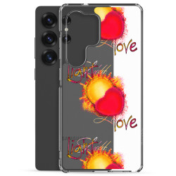 Clear Case for Samsung® - Light and Love Clear Case for Samsung® - Light and Love