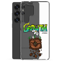 Clear Case for Samsung® - Growth In Progress Clear Case for Samsung® - Growth In Progress