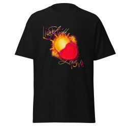 Light and Love Tee Light and Love Tee