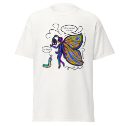 Change Butterfly Tee Change Butterfly Tee