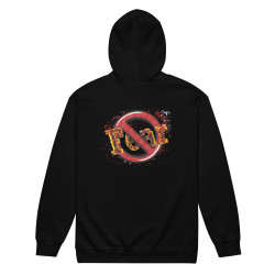 No Fear Zip Hoodie